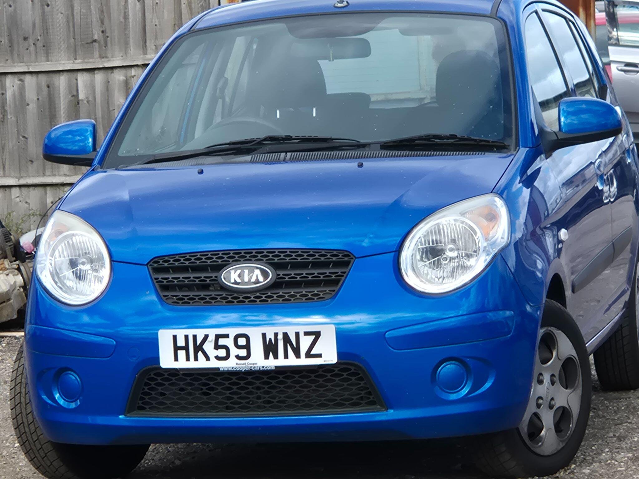 2010 KIA Picanto