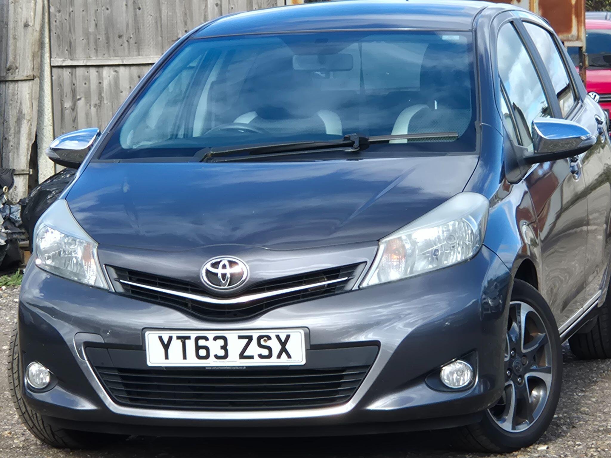 2013 Toyota Yaris