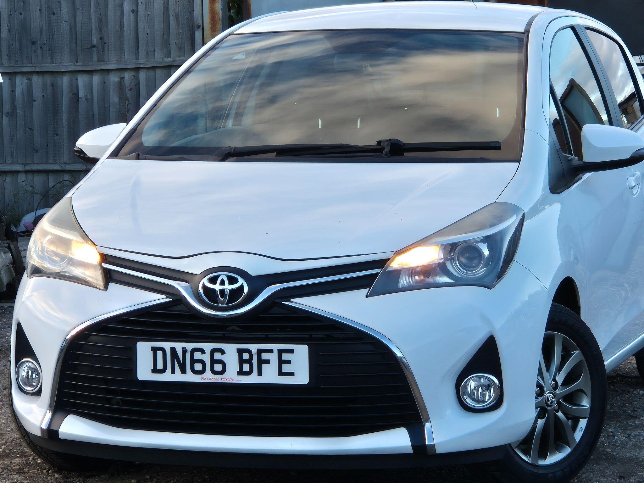 2016 Toyota Yaris