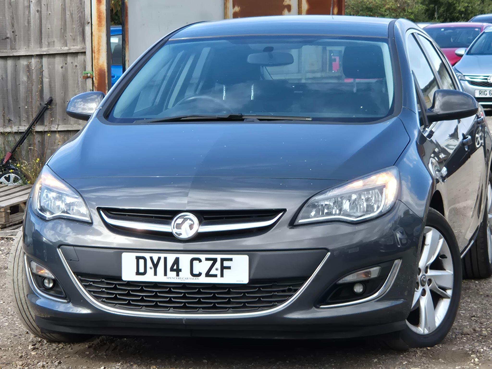 2014 Vauxhall Astra